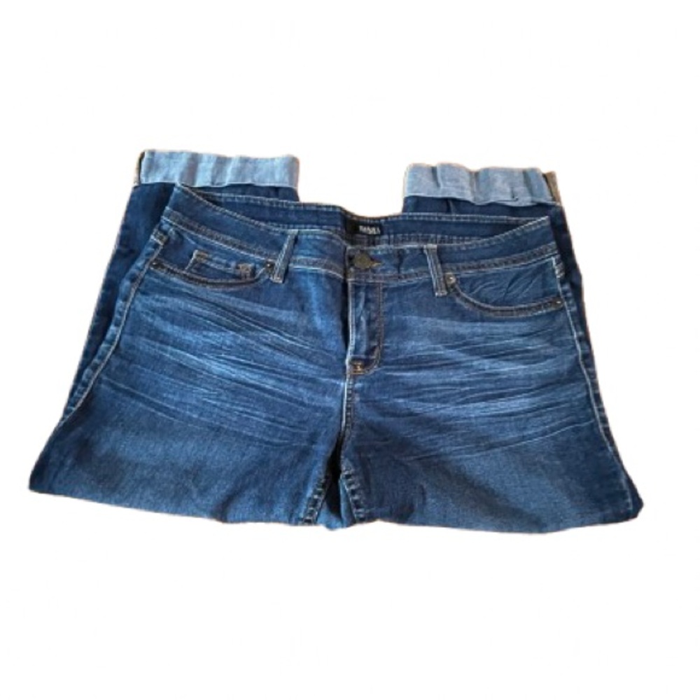a.n.a Women's Boyfriend Capris - Size 14 P